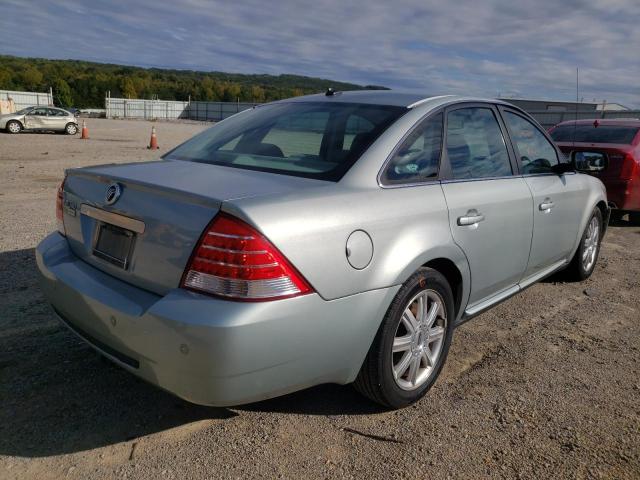1MEHM42147G601111 - 2007 MERCURY MONTEGO PR 银色 照片 4