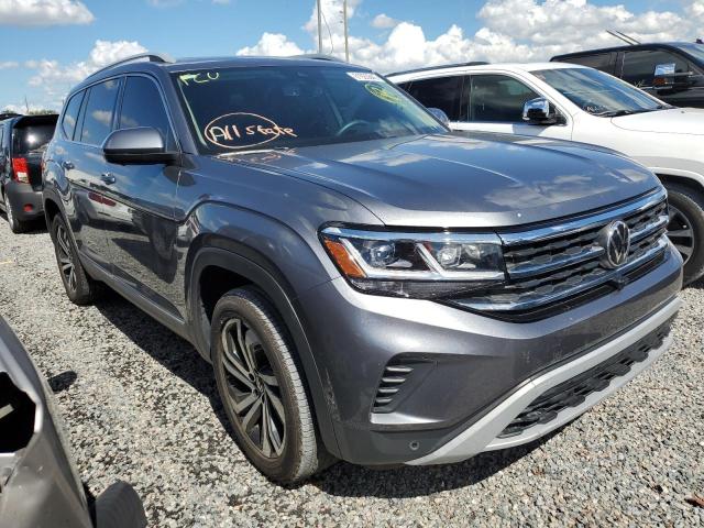 1V2TR2CA0MC599407 - 2021 VOLKSWAGEN ATLAS SEL Boz foto 1