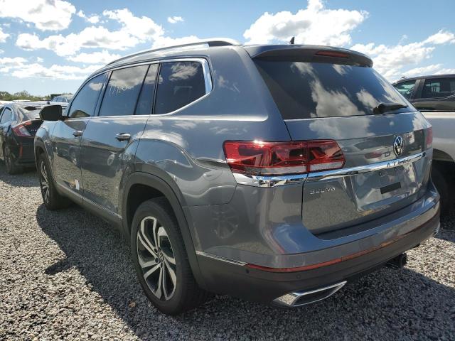 1V2TR2CA0MC599407 - 2021 VOLKSWAGEN ATLAS SEL Boz foto 3