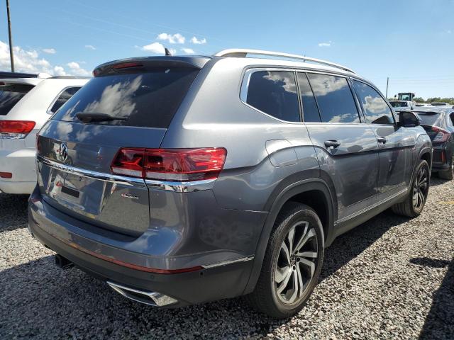 1V2TR2CA0MC599407 - 2021 VOLKSWAGEN ATLAS SEL Boz foto 4