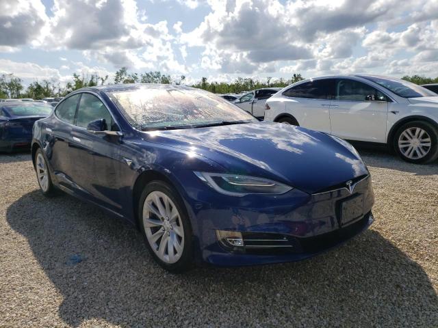 5YJSA1E16GF170355 - 2016 TESLA MODEL S Mavi foto 1