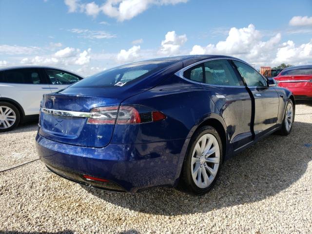 5YJSA1E16GF170355 - 2016 TESLA MODEL S Mavi foto 4