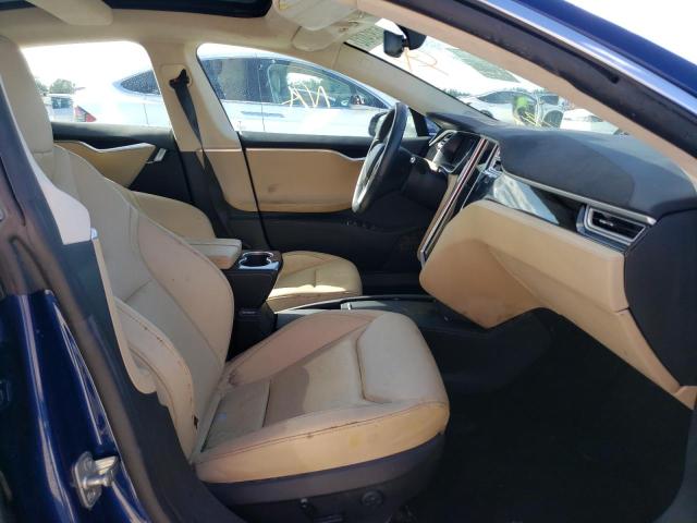 5YJSA1E16GF170355 - 2016 TESLA MODEL S Mavi foto 5