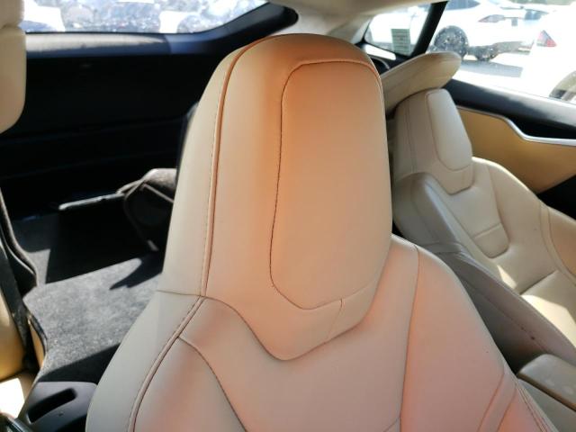 5YJSA1E16GF170355 - 2016 TESLA MODEL S Mavi foto 6