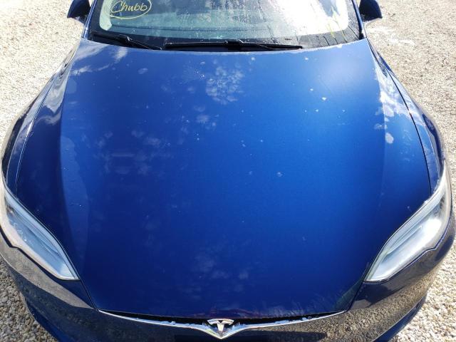 5YJSA1E16GF170355 - 2016 TESLA MODEL S Mavi foto 7