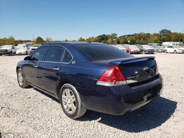 2G1WU58R479154170 - 2007 CHEVROLET IMPALA LTZ BLUE photo 3