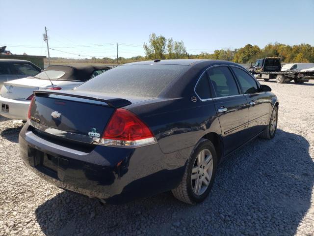 2G1WU58R479154170 - 2007 CHEVROLET IMPALA LTZ BLUE photo 4