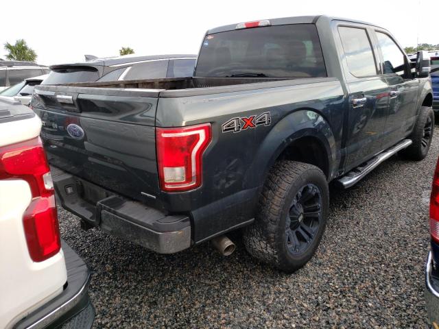 1FTEW1EF0FFB24878 - 2015 FORD F-150 GRAY photo 4