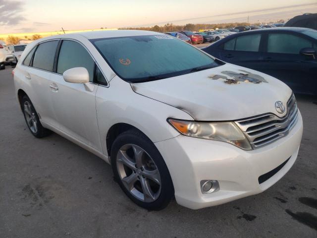 4T3ZK11A09U010423 - 2009 TOYOTA VENZA WHITE photo 1