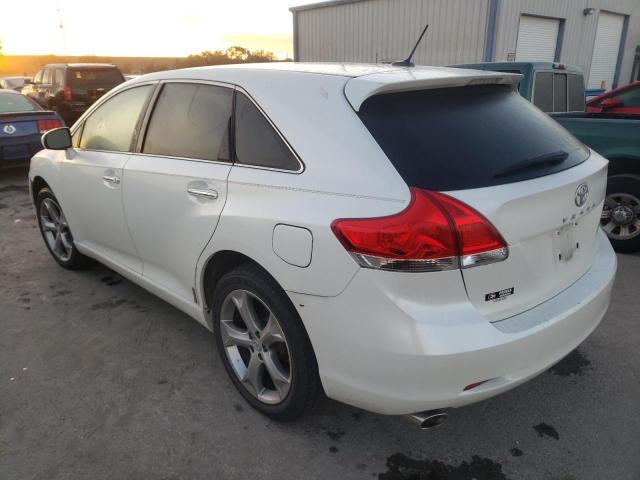 4T3ZK11A09U010423 - 2009 TOYOTA VENZA WHITE photo 3