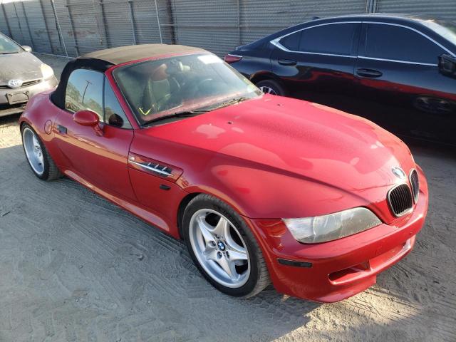 WBSCK9345YLC92857 - 2000 BMW M ROADSTER RED photo 1