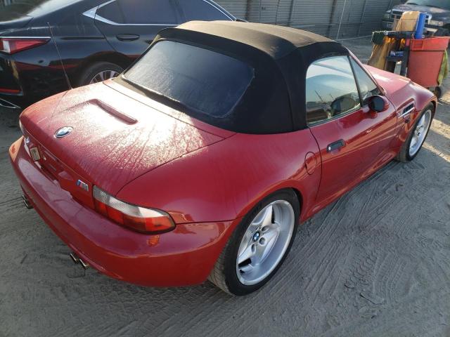 WBSCK9345YLC92857 - 2000 BMW M ROADSTER RED photo 4