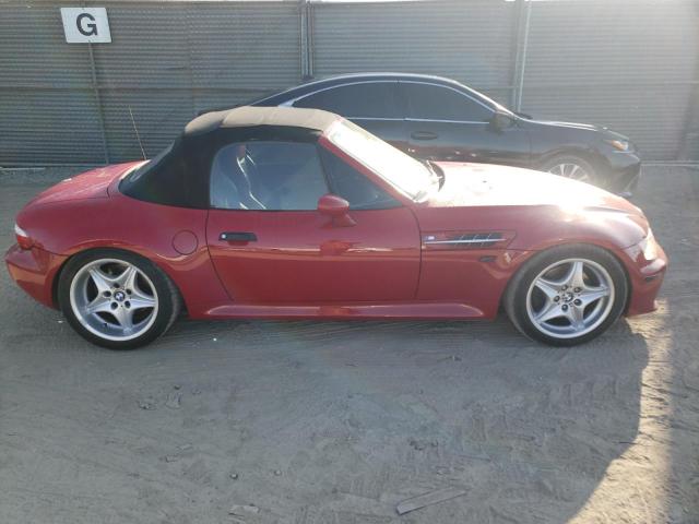 WBSCK9345YLC92857 - 2000 BMW M ROADSTER RED photo 9
