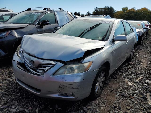 4T1BE46K67U528635 - 2007 TOYOTA CAMRY CE SILVER photo 2