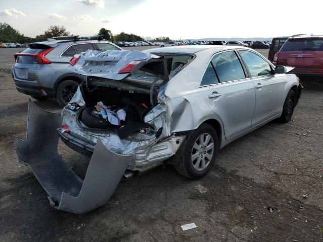 4T1BE46K67U528635 - 2007 TOYOTA CAMRY CE SILVER photo 4