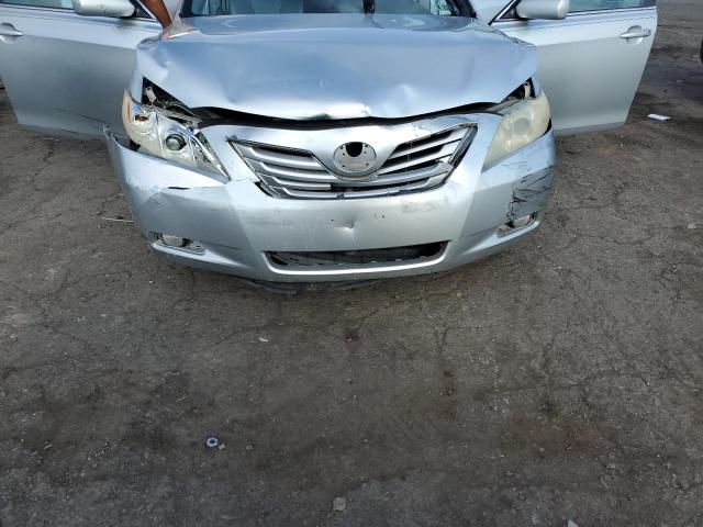 4T1BE46K67U528635 - 2007 TOYOTA CAMRY CE SILVER photo 9