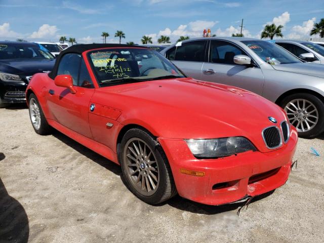 WBACN53431LJ59117 - 2001 BMW Z3 3.0 RED photo 1