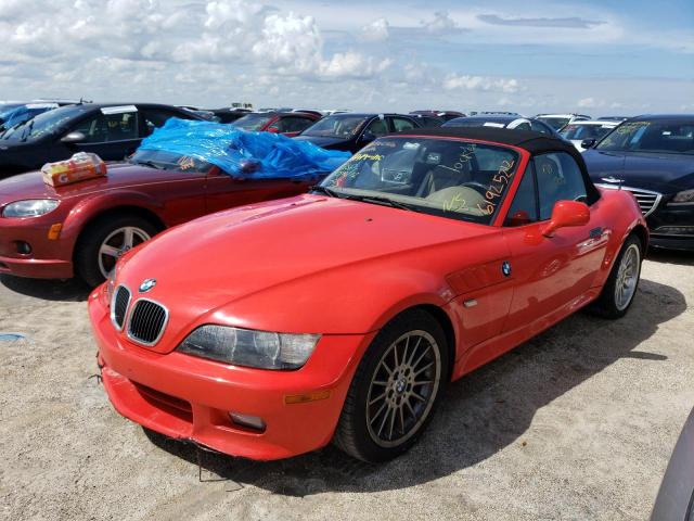 WBACN53431LJ59117 - 2001 BMW Z3 3.0 RED photo 2
