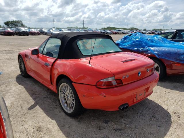 WBACN53431LJ59117 - 2001 BMW Z3 3.0 RED photo 3