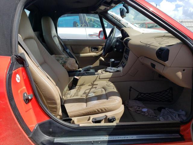 WBACN53431LJ59117 - 2001 BMW Z3 3.0 RED photo 5