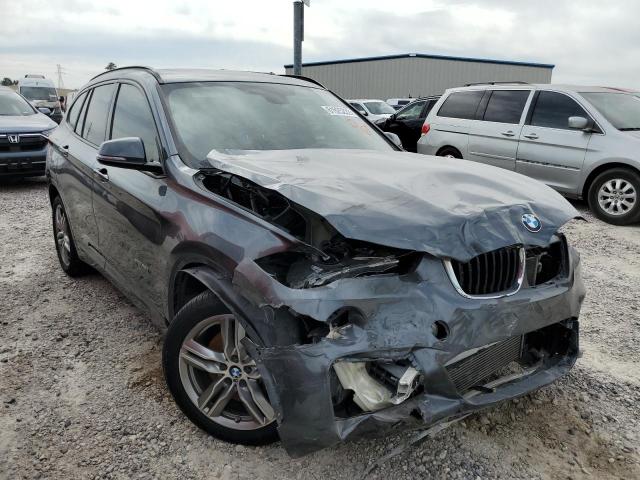 WBXHT3C37J5F92251 - 2018 BMW X1 XDRIVE2 GRAY photo 1