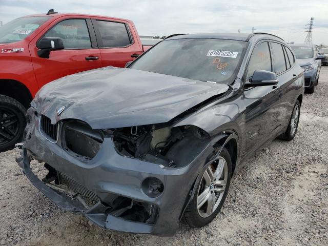 WBXHT3C37J5F92251 - 2018 BMW X1 XDRIVE2 GRAY photo 2