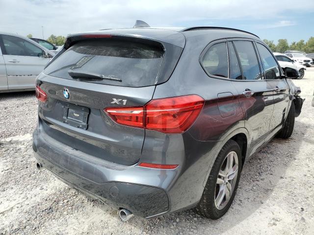 WBXHT3C37J5F92251 - 2018 BMW X1 XDRIVE2 GRAY photo 4