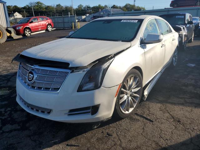 2G61V5S36D9141924 - 2013 CADILLAC XTS PLATIN WHITE photo 2