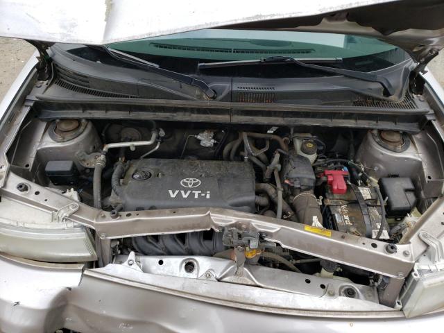 JTLKT324364087772 - 2006 TOYOTA SCION XB Silber Foto 7
