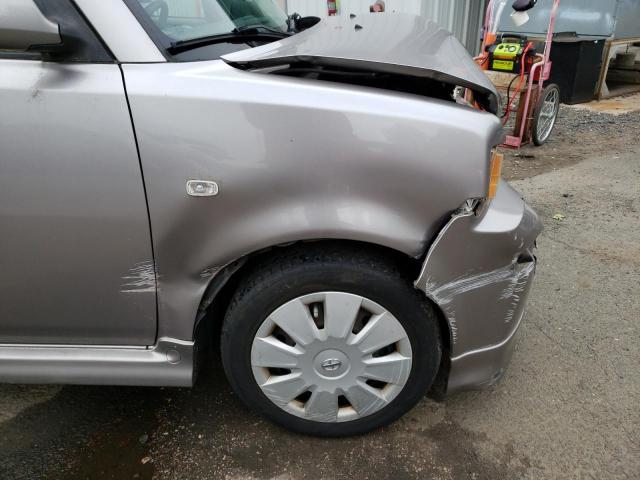 JTLKT324364087772 - 2006 TOYOTA SCION XB Silber Foto 9
