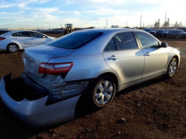 4T1BE46K77U720596 - 2007 TOYOTA CAMRY CE SILVER photo 4