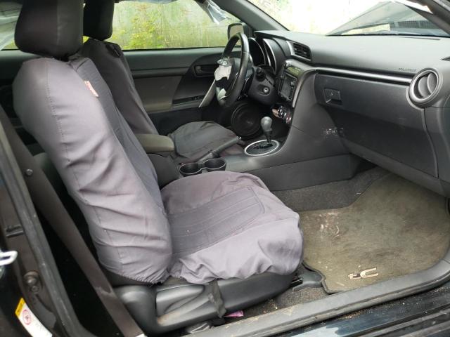 JTKJF5C76F3095236 - 2015 TOYOTA SCION TC BLACK photo 5