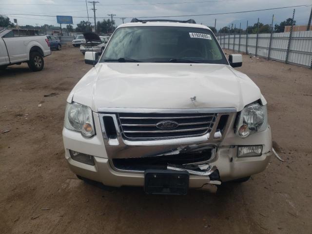 1FMEU7E8XAUA19694 - 2010 FORD EXPLORER E WHITE photo 9