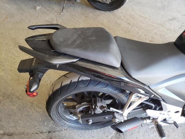 MLHPC4469E5102349 - 2014 HONDA CBR500 R BLACK photo 6