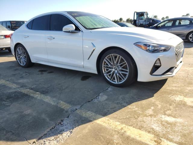 KMTG34LA6LU059876 - 2020 GENESIS G70 ELITE WHITE photo 9