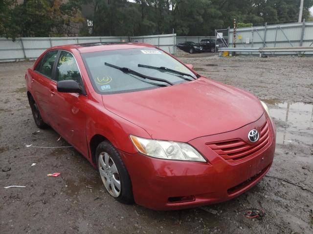 4T1BK46KX7U002548 - 2007 TOYOTA CAMRY NEW RED photo 1