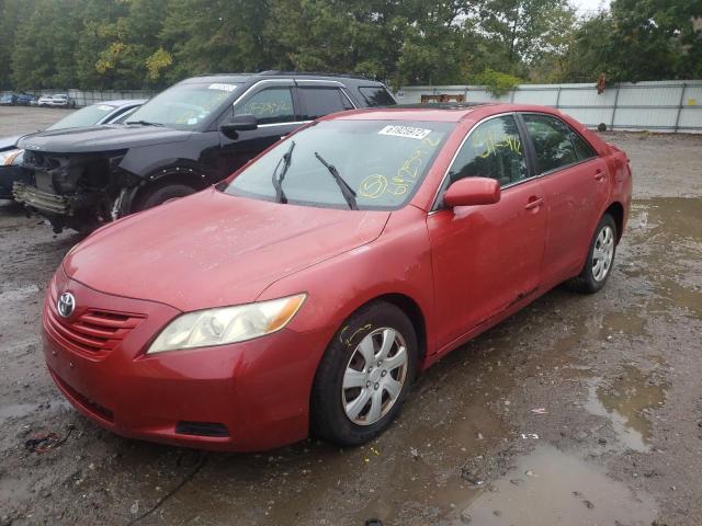 4T1BK46KX7U002548 - 2007 TOYOTA CAMRY NEW RED photo 2