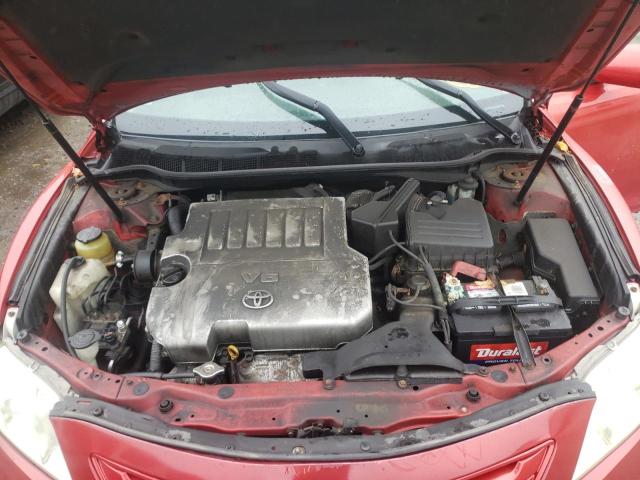 4T1BK46KX7U002548 - 2007 TOYOTA CAMRY NEW RED photo 7