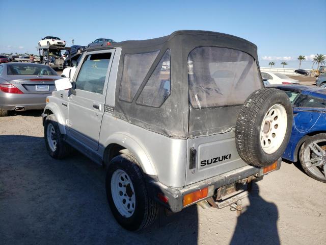 JS4JC51CXJ4260253 - 1988 SUZUKI SAMURAI SILVER photo 3