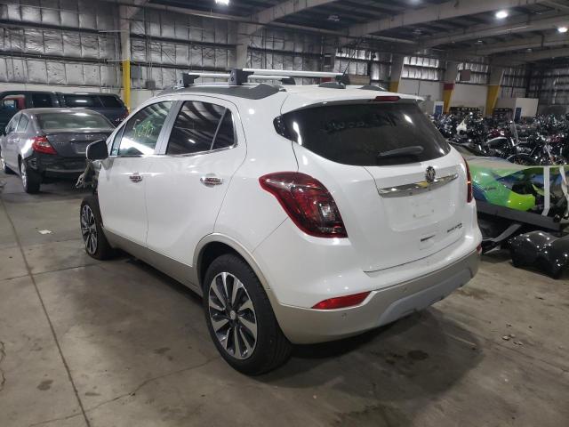 KL4CJESB2MB353396 - 2021 BUICK ENCORE PRE WHITE photo 3