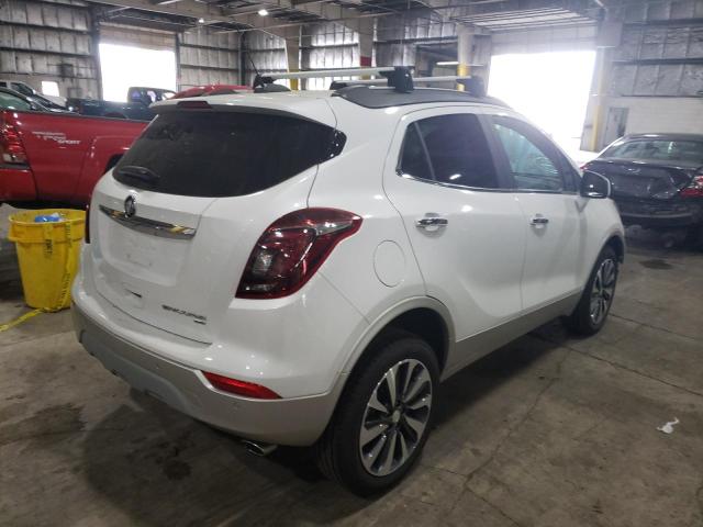 KL4CJESB2MB353396 - 2021 BUICK ENCORE PRE WHITE photo 4