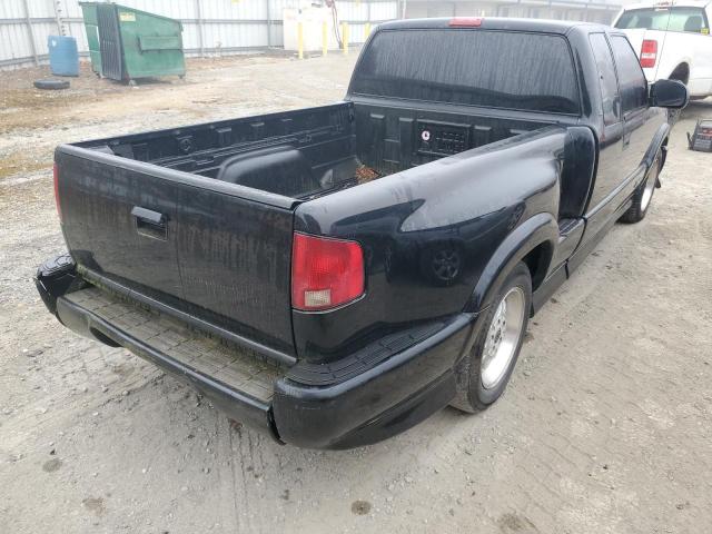 1GCCS19W628106400 - 2002 CHEVROLET S TRUCK S1 BLACK photo 4