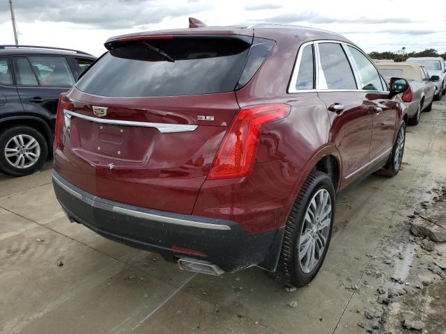 1GYKNERS0JZ199960 - 2018 CADILLAC XT5 PREMIU RED photo 4