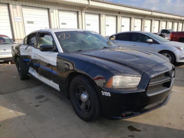 2C3CDXAT5EH230546 - 2014 DODGE CHARGER PO TWO TONE photo 1