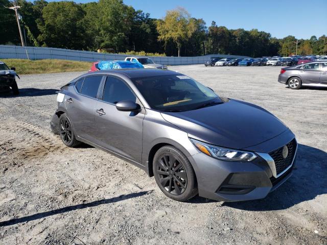 3N1AB8CV0NY259477 - 2022 NISSAN SENTRA SV CHARCOAL photo 1