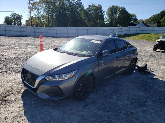 3N1AB8CV0NY259477 - 2022 NISSAN SENTRA SV CHARCOAL photo 2