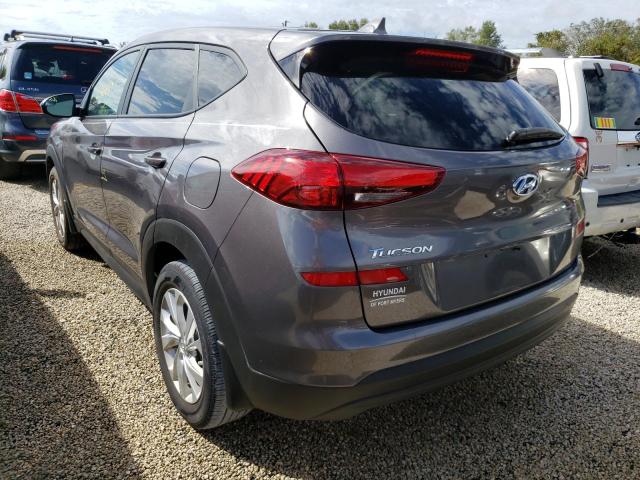 KM8J23A46MU336845 - 2021 HYUNDAI TUCSON SE GRAY photo 3