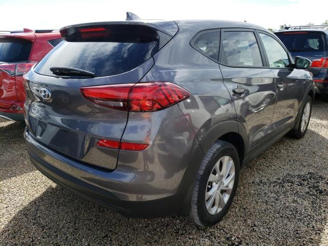 KM8J23A46MU336845 - 2021 HYUNDAI TUCSON SE GRAY photo 4