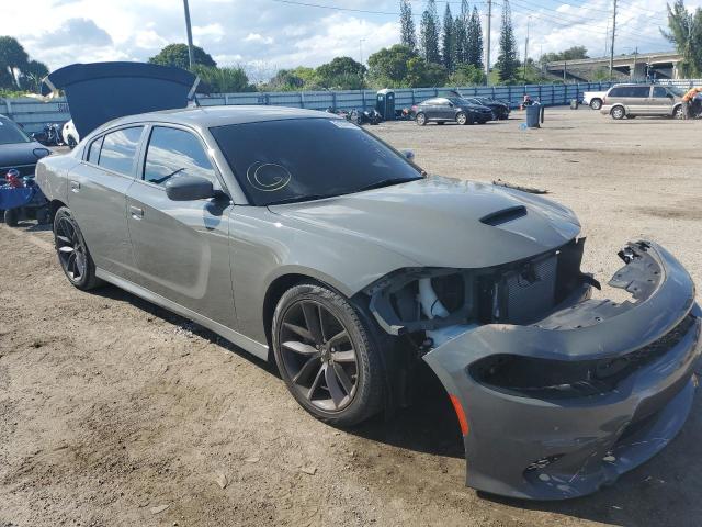 2C3CDXGJ9KH685398 - 2019 DODGE CHARGER SC GRAY photo 1