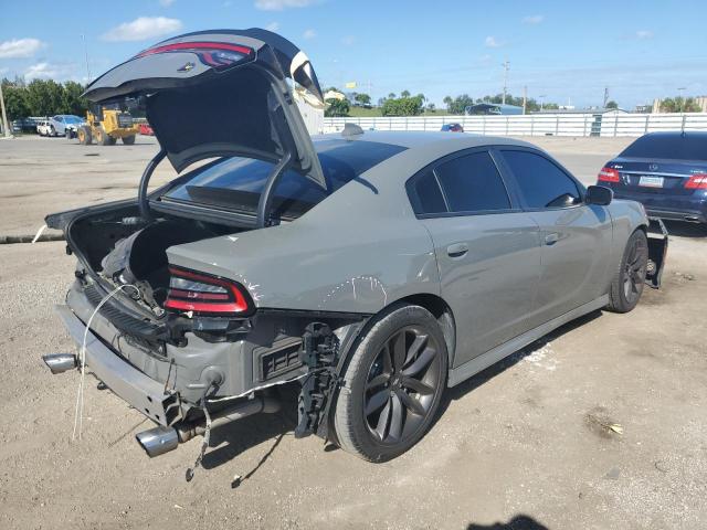 2C3CDXGJ9KH685398 - 2019 DODGE CHARGER SC GRAY photo 4